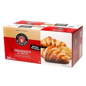 Image of Au Pain Dore Frozen Butter Croissant 30-Pack (Ship at your own risk) - 1 x 2.1 Kilos